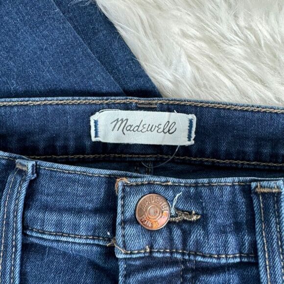 Madewell 10" High Rise Skinny Jeans Sz 29 - Picture 7 of 11